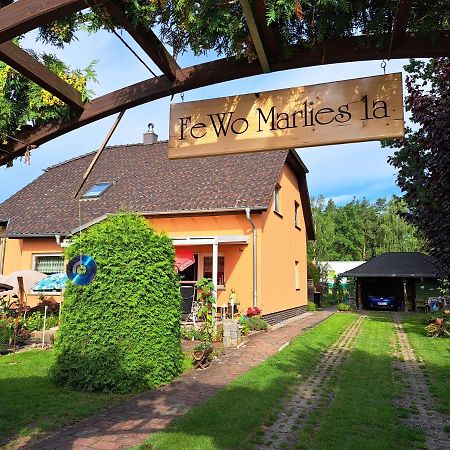 Fwo Marlies 1A, 16303 Schwedt 아파트 외부 사진