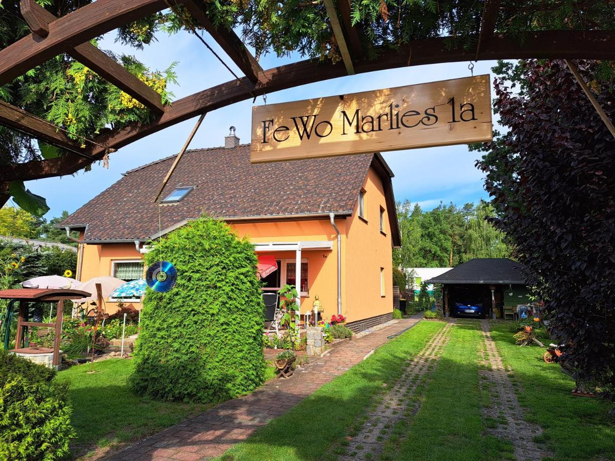 Fwo Marlies 1A, 16303 Schwedt 아파트 외부 사진